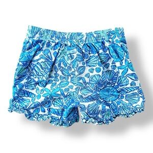 Lilly Pulitzer | Nautical Toile Pull-On Shorts (2-3 yrs) 🐚